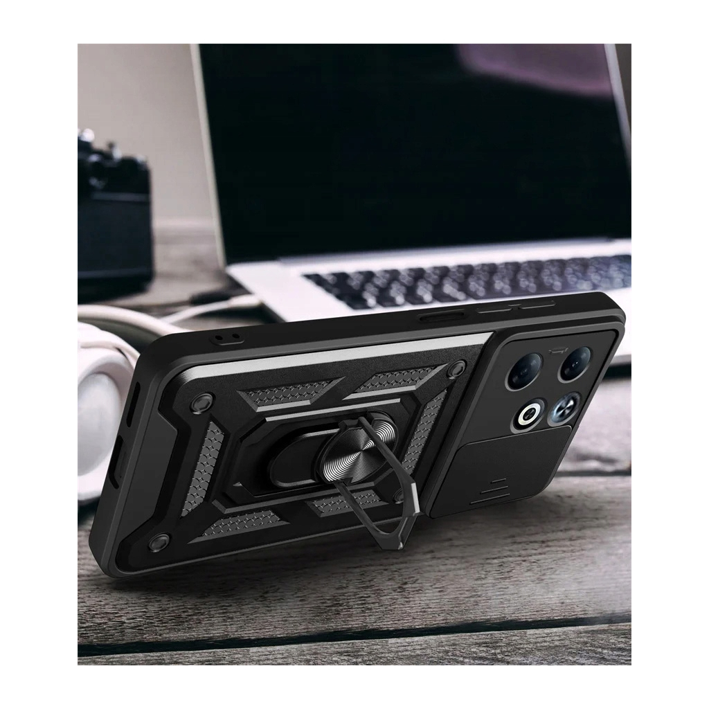 Чохол-накладка BeCover Military для Infinix Smart 9 (X6532) Black (713049) фото5