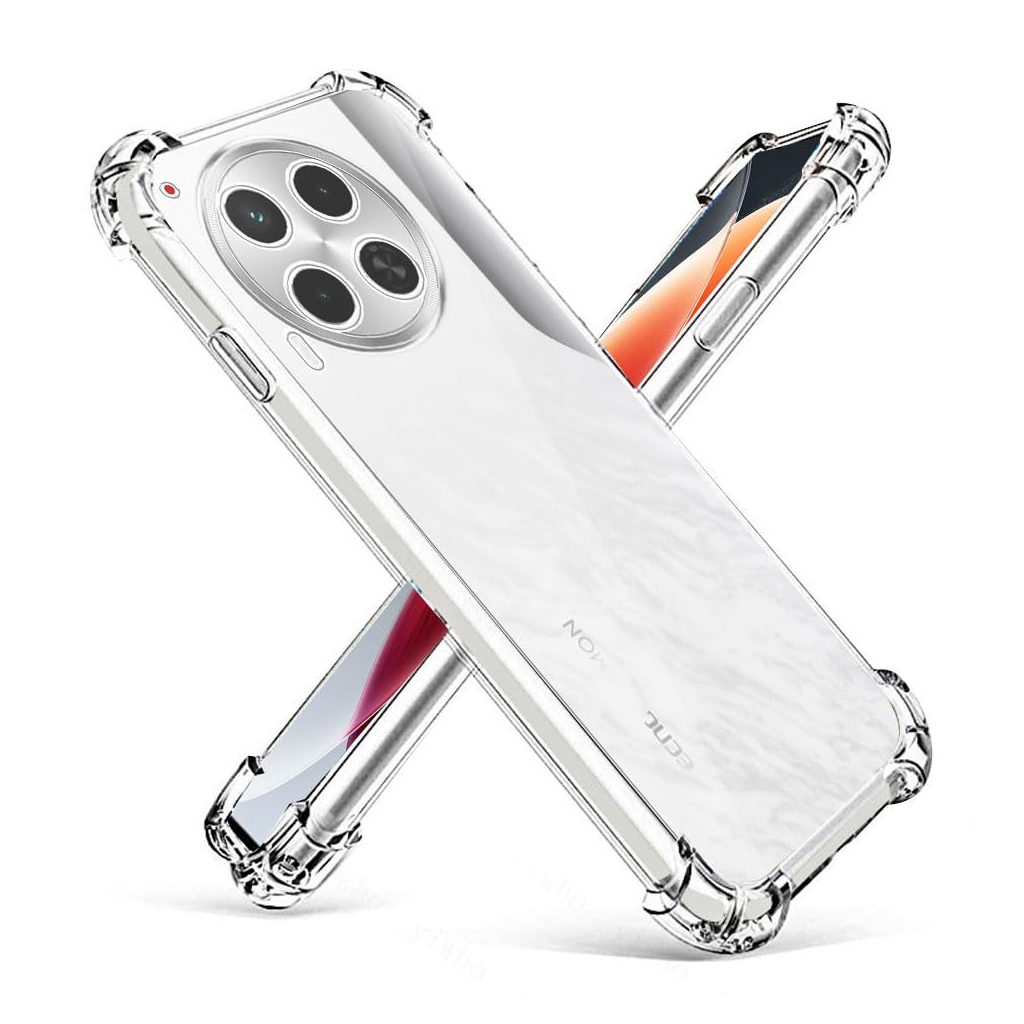 Чохол-накладка BeCover для Tecno Camon 30 (CL6) Clear (711790) фото2