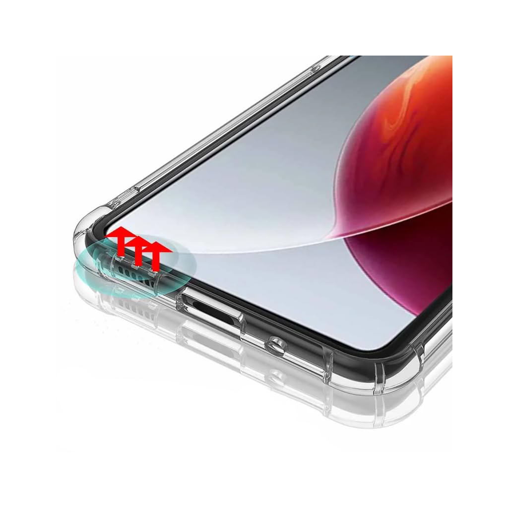 Чохол-накладка BeCover для Tecno Camon 30 (CL6) Clear (711790) фото5