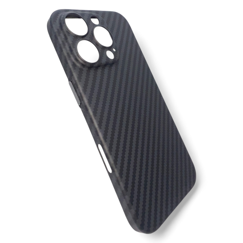 Чохол-накладка BeCover Carbonite Case MagSafe для Apple iPhone 16 Pro Black (712068) фото3