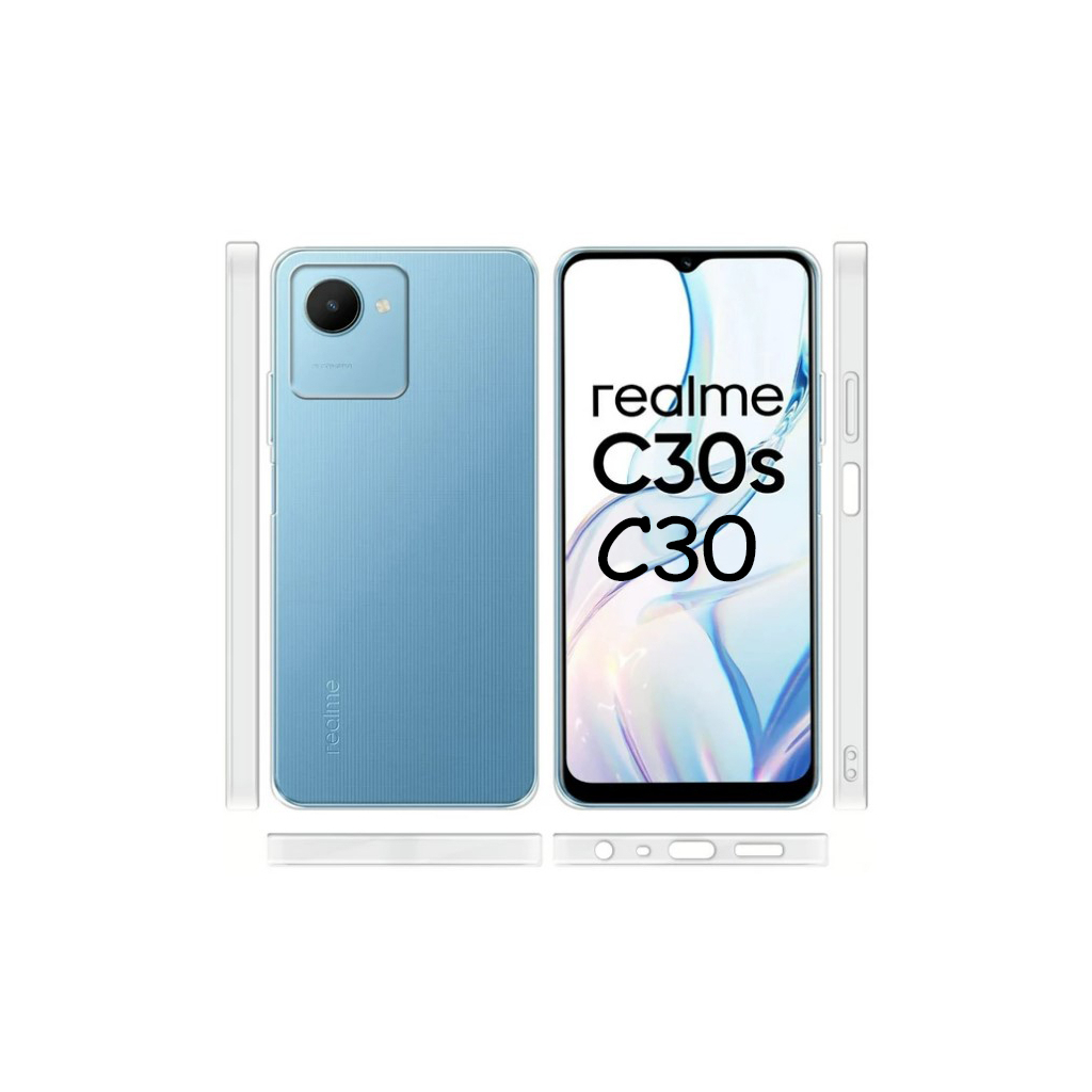 Чохол-накладка BeCover для Realme C30/C30s Transparancy (708669) фото2