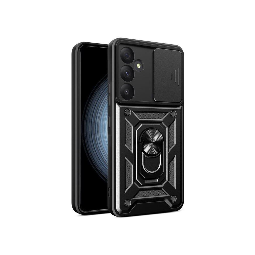 Чохол-накладка BeCover Military для Samsung Galaxy A55 5G SM-A556 Black (711018) фото5