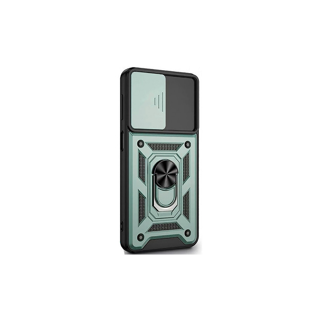 Чохол-накладка BeCover Military для Samsung Galaxy M33 SM-M336 Dark Green (707390) фото2