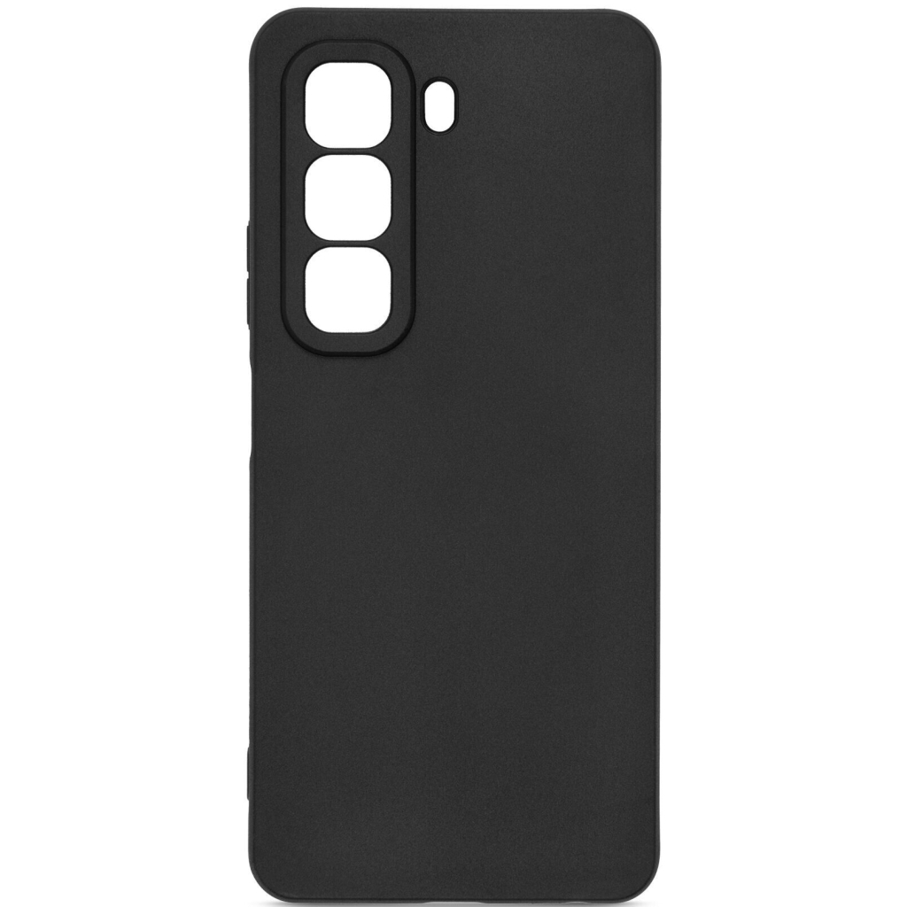Чохол-накладка BeCover для Infinix Hot 50 Pro (X6881) Black (712740) фото3