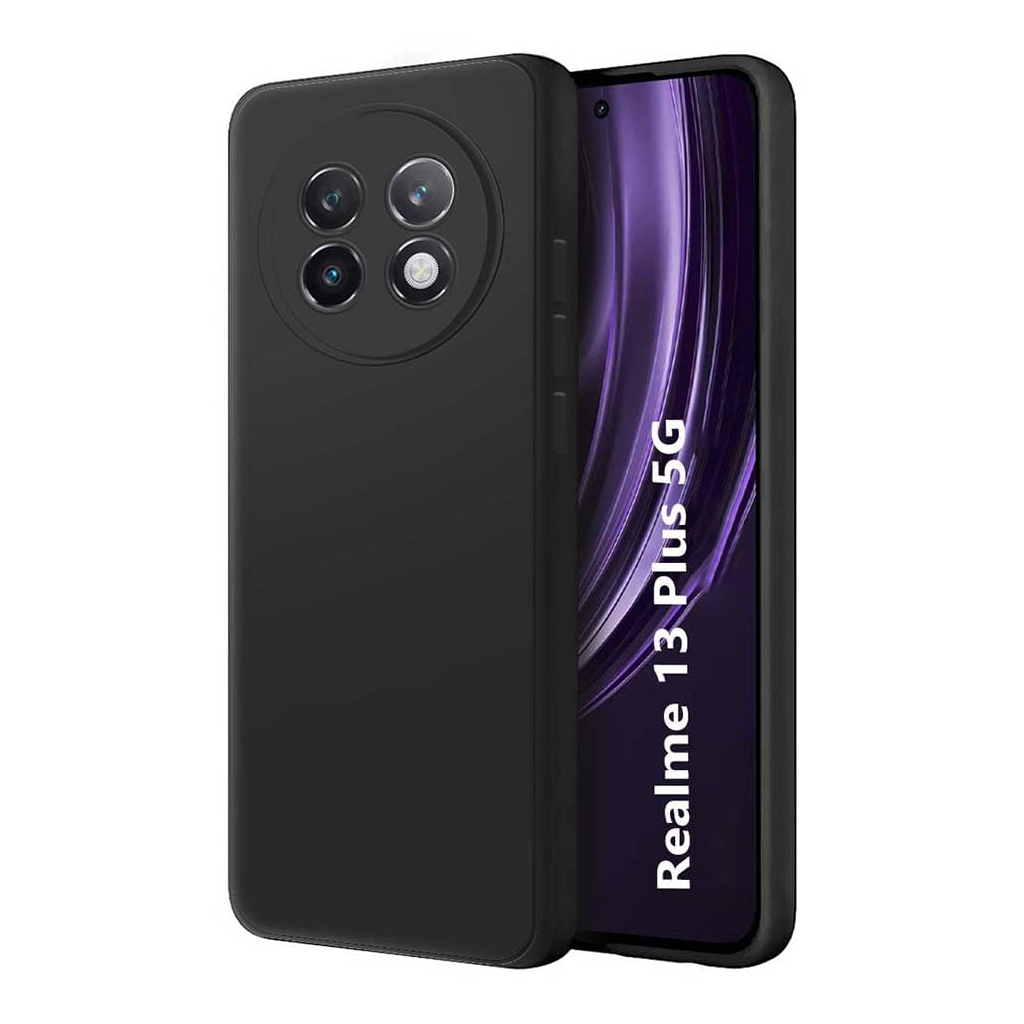 Чохол-накладка BeCover для Realme 13 Plus 5G Black (712765) фото2