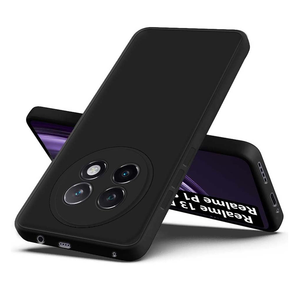 Чохол-накладка BeCover для Realme 13 Plus 5G Black (712765) фото3