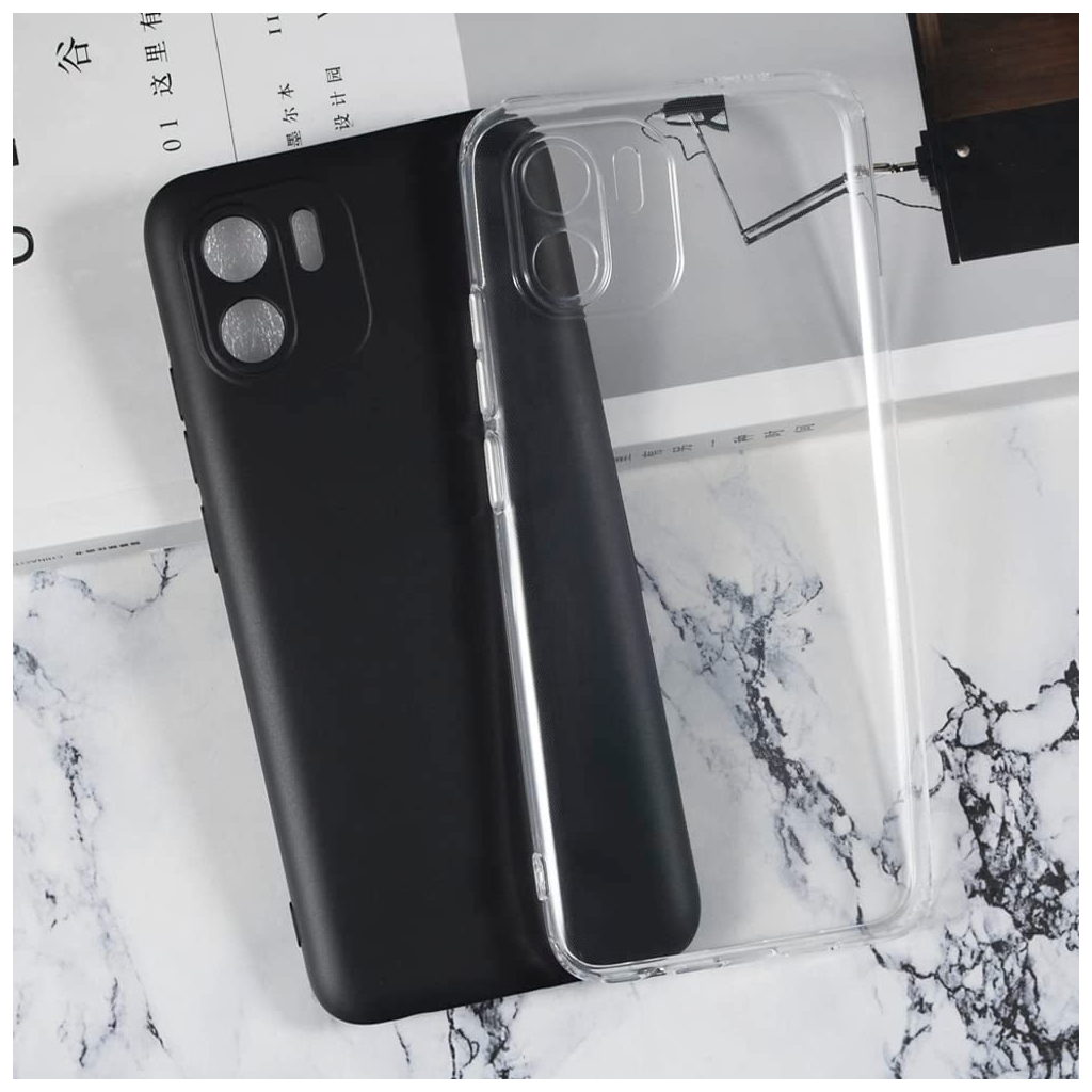 Чохол-накладка BeCover для Xiaomi Redmi A1/A2 Transparancy (708118) фото2