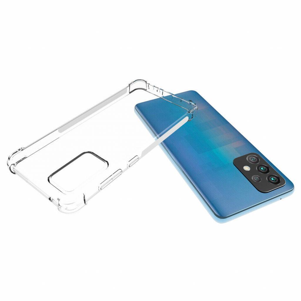 Чехол для мобильного телефона BeCover Anti-Shock Samsung Galaxy A52 SM-A525 Clear (706071) фото3