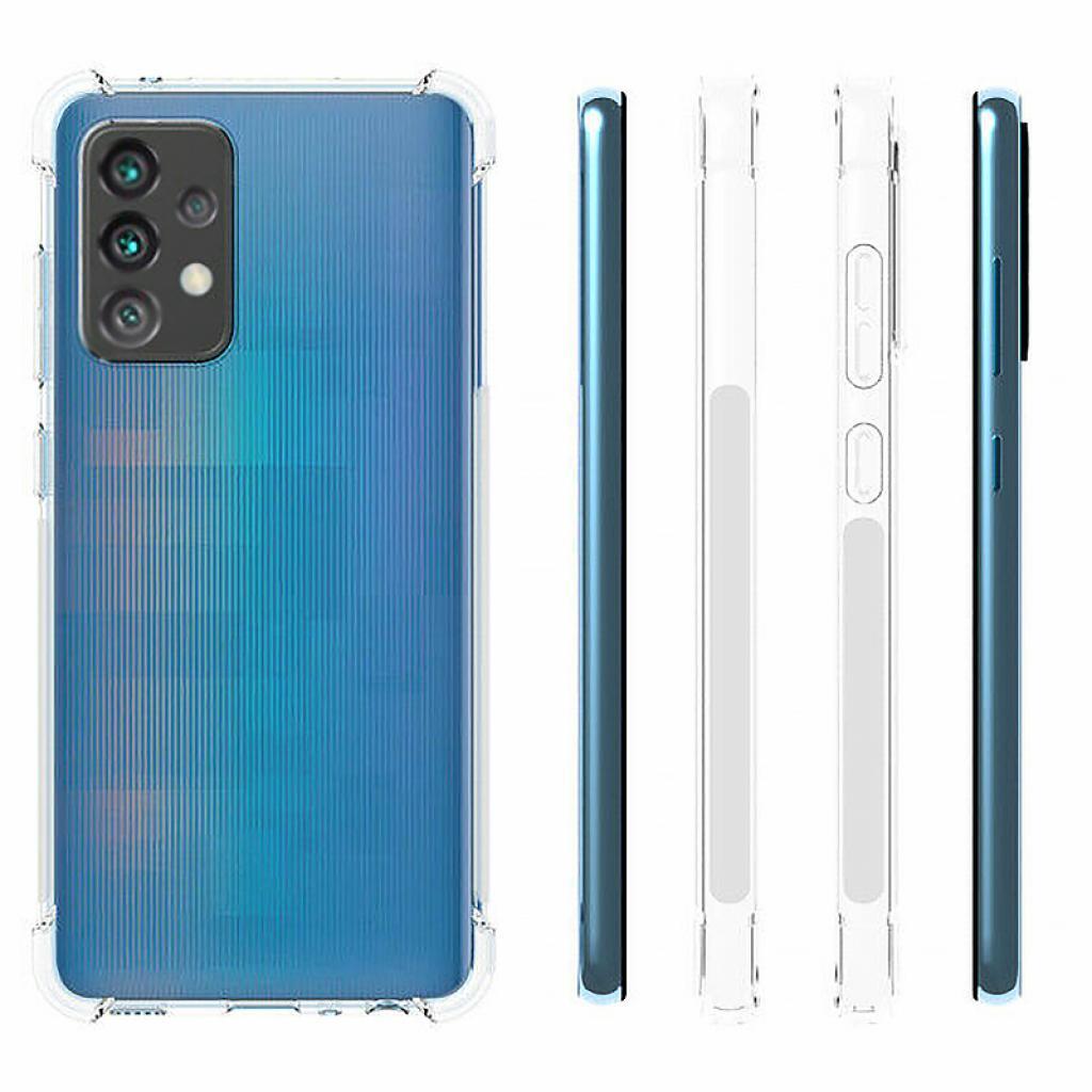 Чехол для мобильного телефона BeCover Anti-Shock Samsung Galaxy A52 SM-A525 Clear (706071) фото4