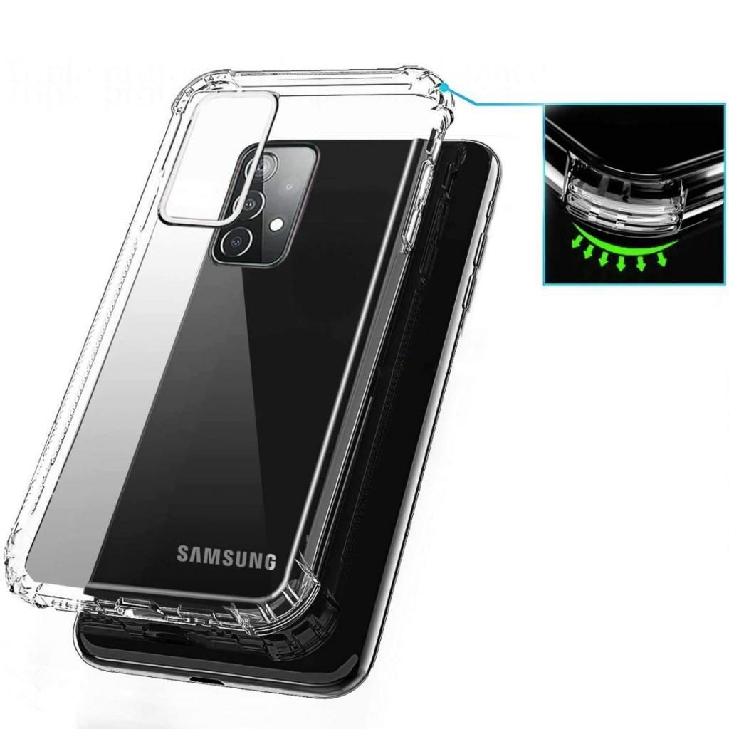 Чехол для мобильного телефона BeCover Anti-Shock Samsung Galaxy A52 SM-A525 Clear (706071) фото6