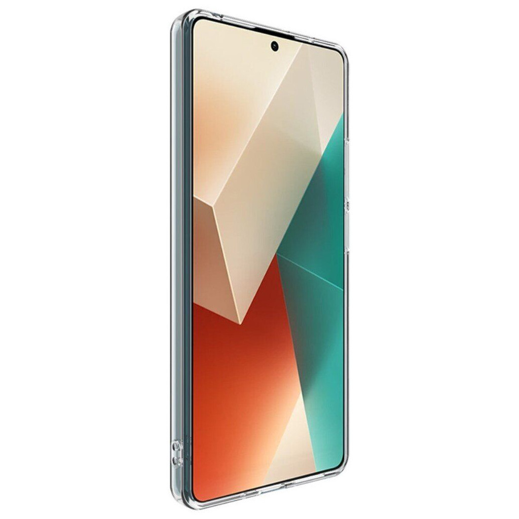 Чохол до мобільного телефона BeCover Xiaomi Redmi Note 13 5G Transparancy (710912) фото2