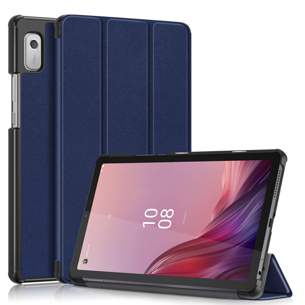 Чехол-книжка BeCover Smart для Lenovo Tab M9 TB-310FU Dark Blue (709222) фото5