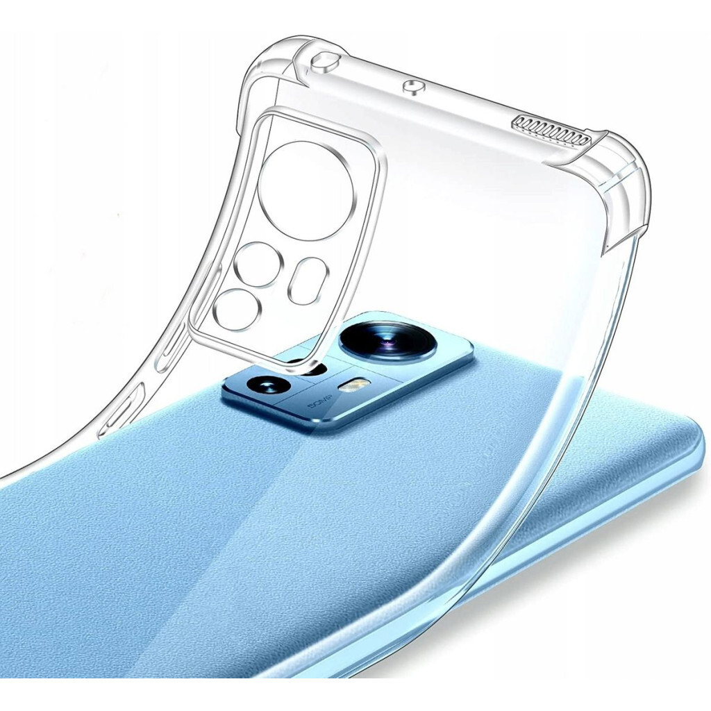 Чохол-накладка BeCover Anti-Shock для Xiaomi Redmi Note 12S Clear (709326) фото2