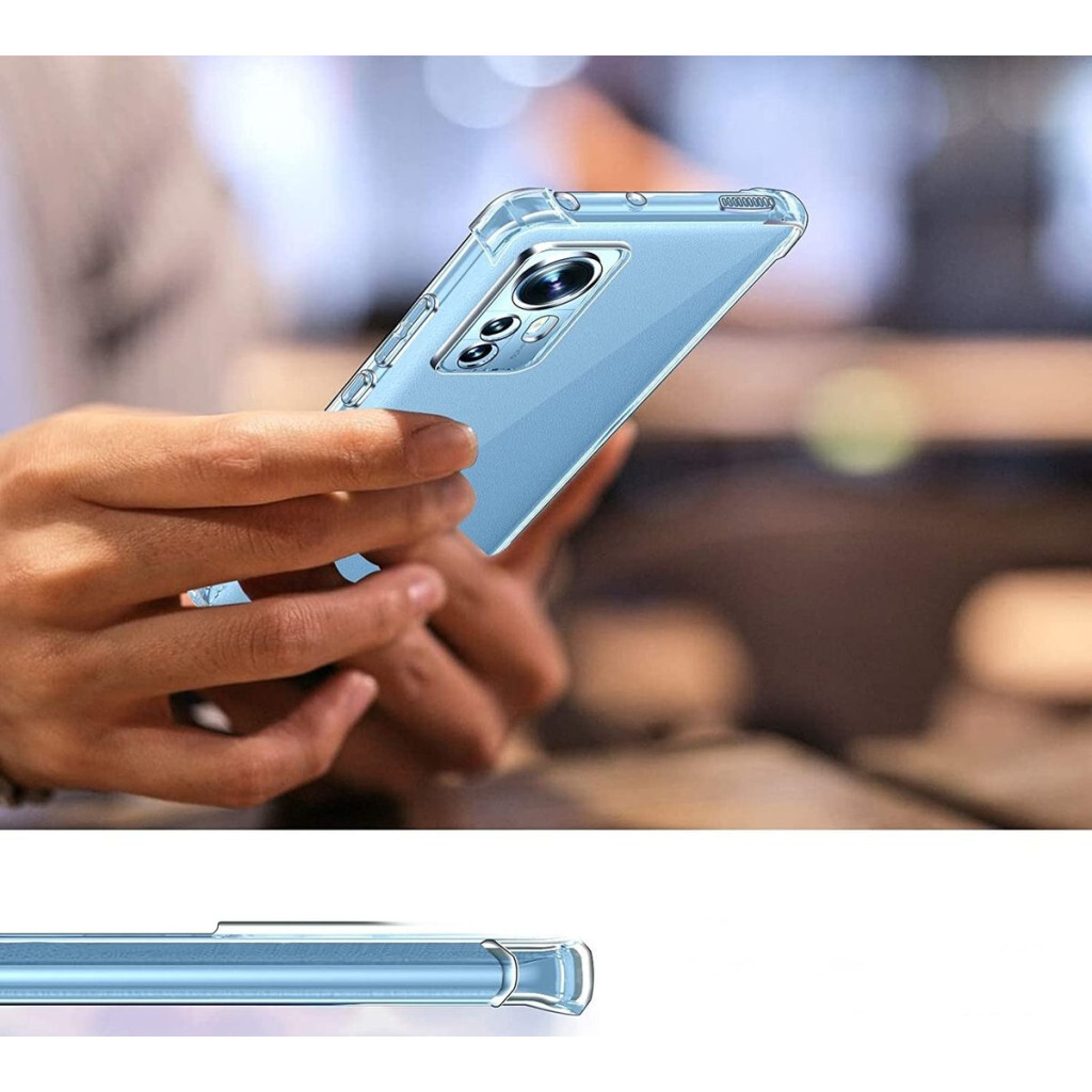 Чохол-накладка BeCover Anti-Shock для Xiaomi Redmi Note 12S Clear (709326) фото3