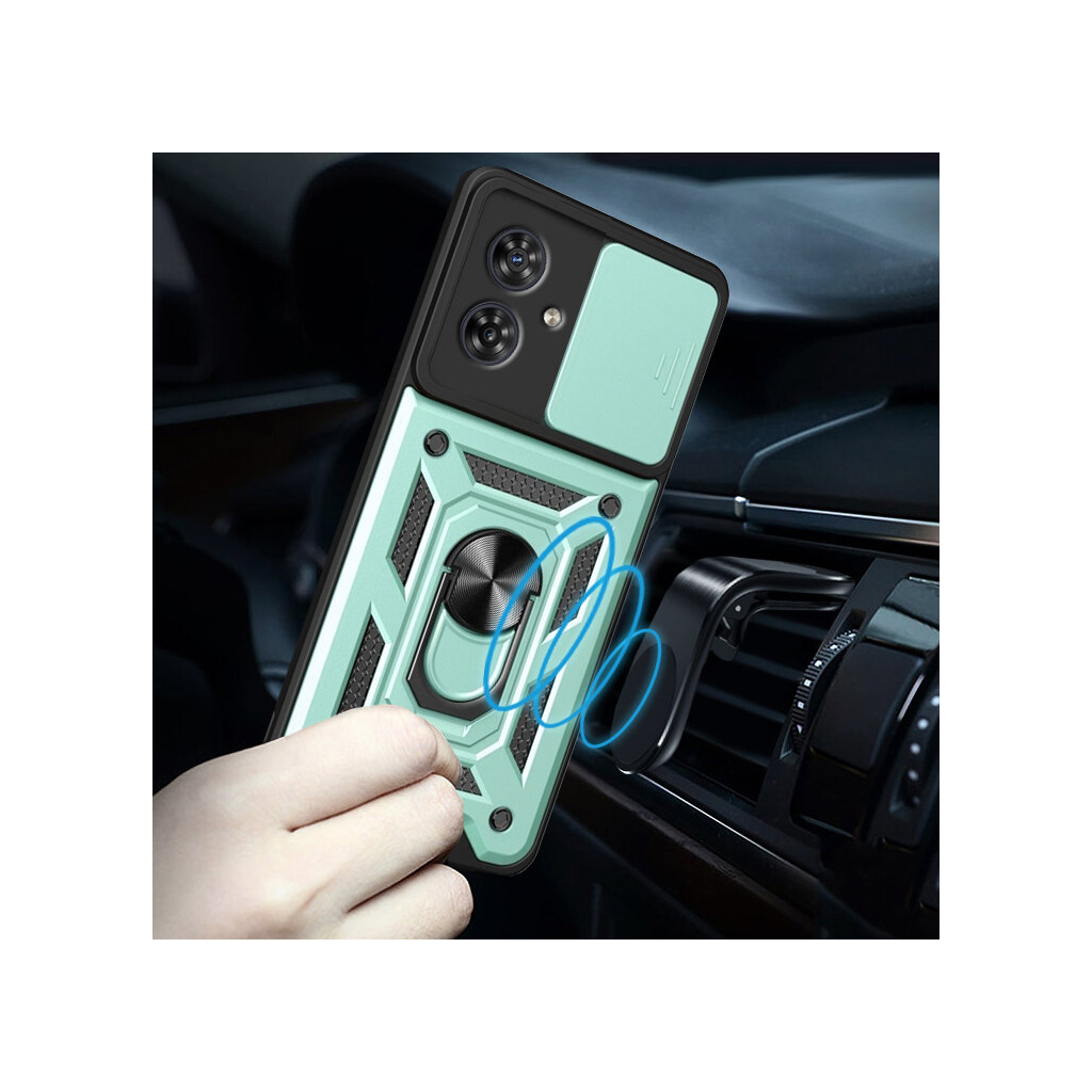 Чохол-накладка BeCover Military для Motorola Moto G55 Dark Green (713058) фото4