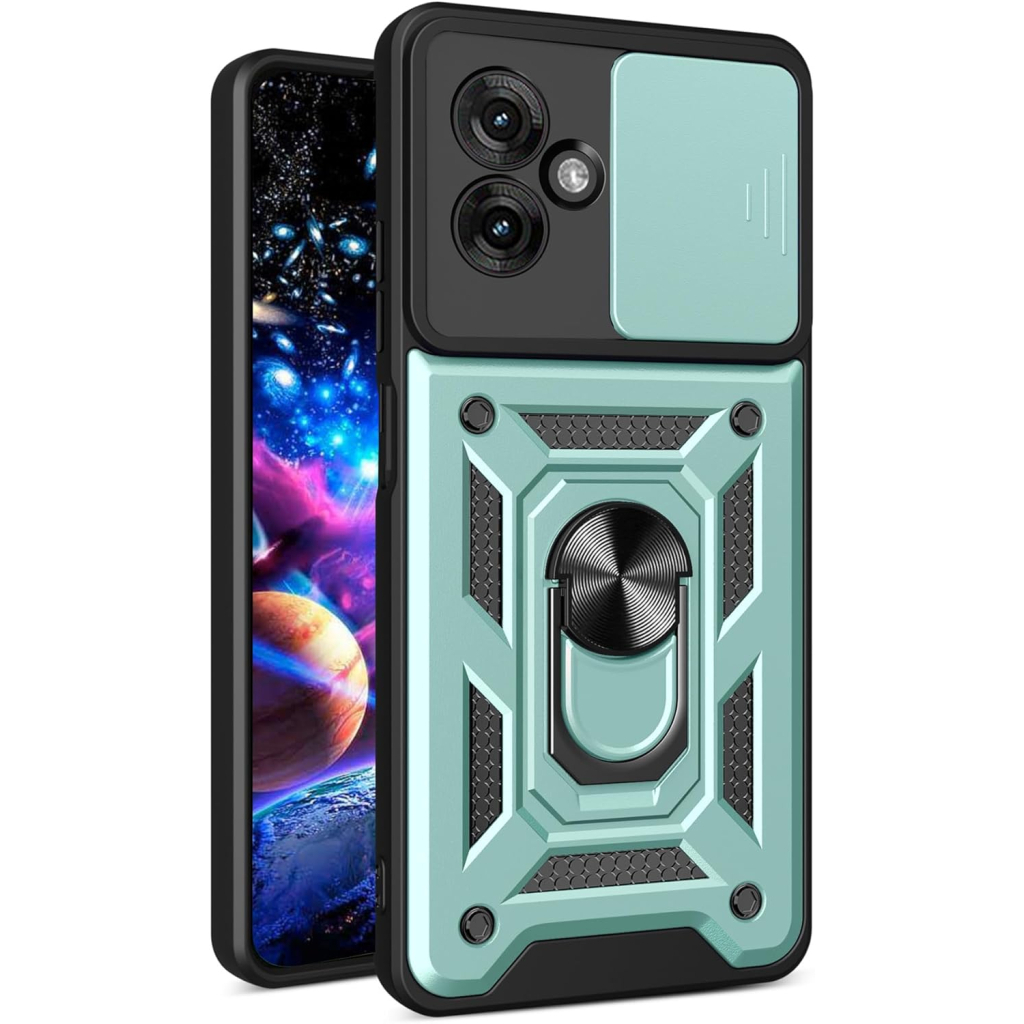 Чохол-накладка BeCover Military для Motorola Moto G55 Dark Green (713058) фото5
