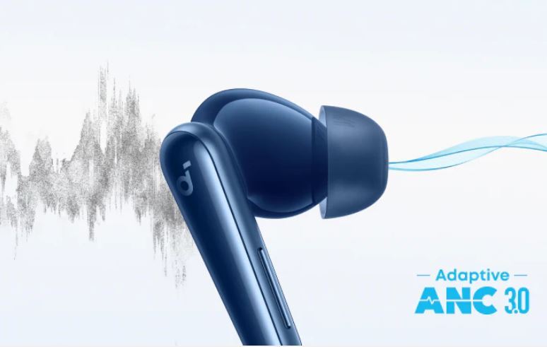 Наушники Anker SoundCore Liberty 5 ANC Blue (A3957G31) фото11