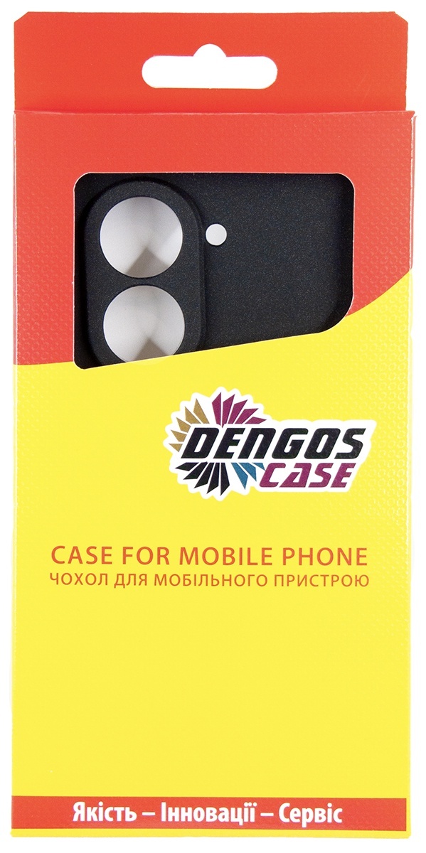 Чохол до мобільного телефона Dengos Carbon Xiaomi Redmi A5 Black (DG-TPU-CRBN-233) фото5
