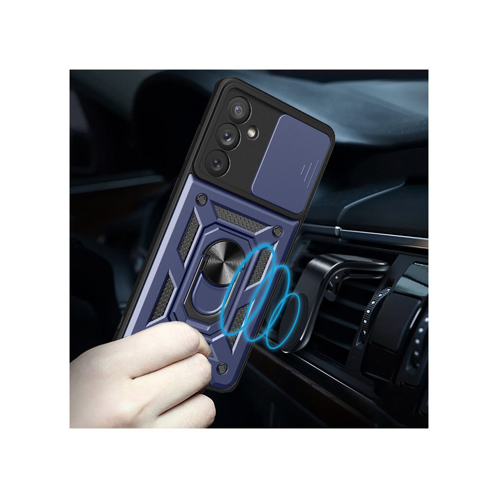 Чохол-накладка BeCover Military для Samsung Galaxy A55 5G SM-A556 Blue (711019) фото4