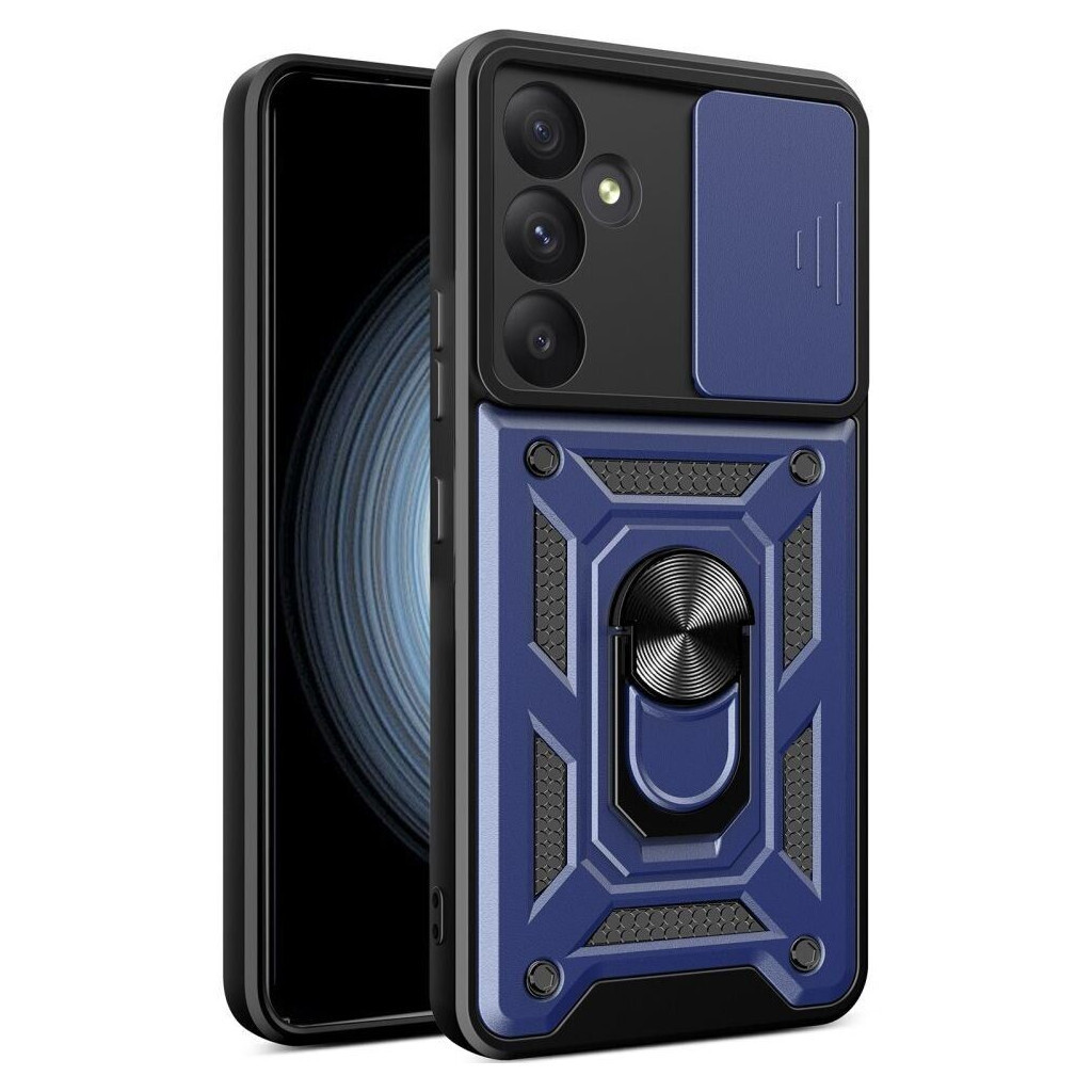 Чохол-накладка BeCover Military для Samsung Galaxy A55 5G SM-A556 Blue (711019) фото6