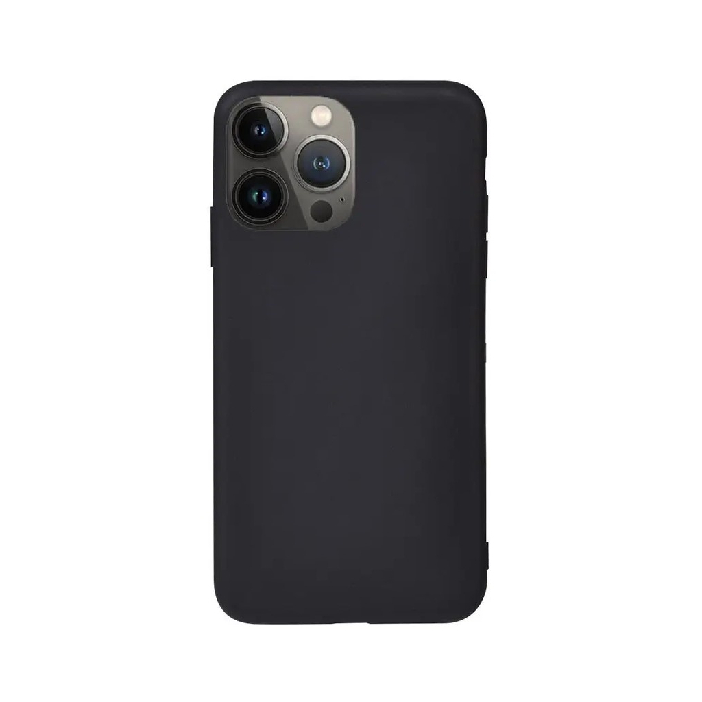 Чохол-накладка BeCover для Apple iPhone 13 Pro Max Black (707149) фото3