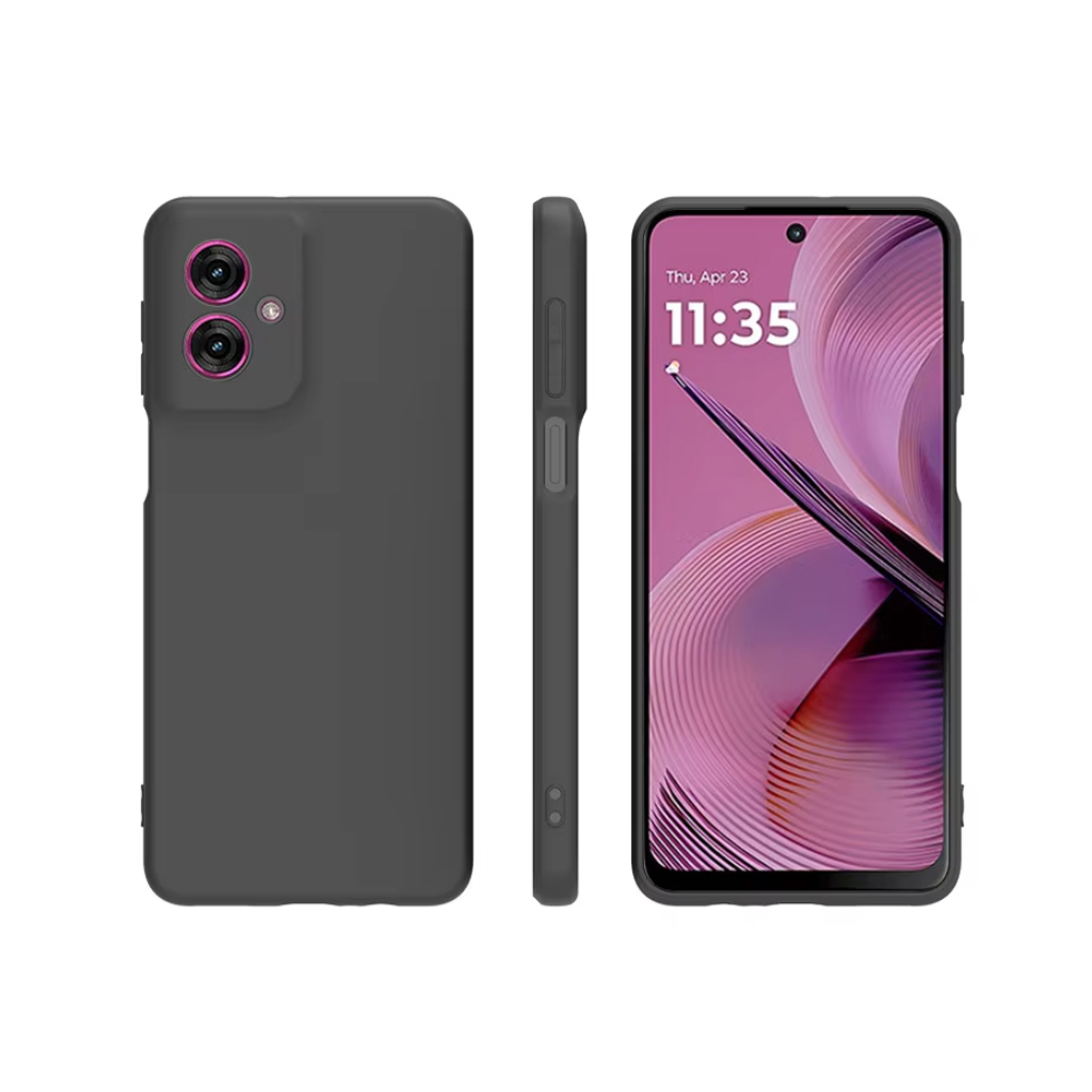 Чохол-накладка BeCover для Motorola Moto G55 Black (712750) фото2