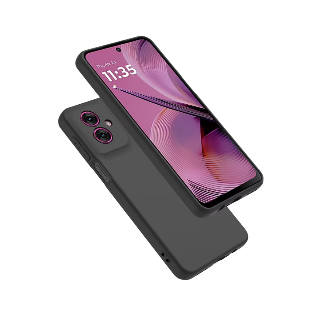 Чохол-накладка BeCover для Motorola Moto G55 Black (712750) фото3