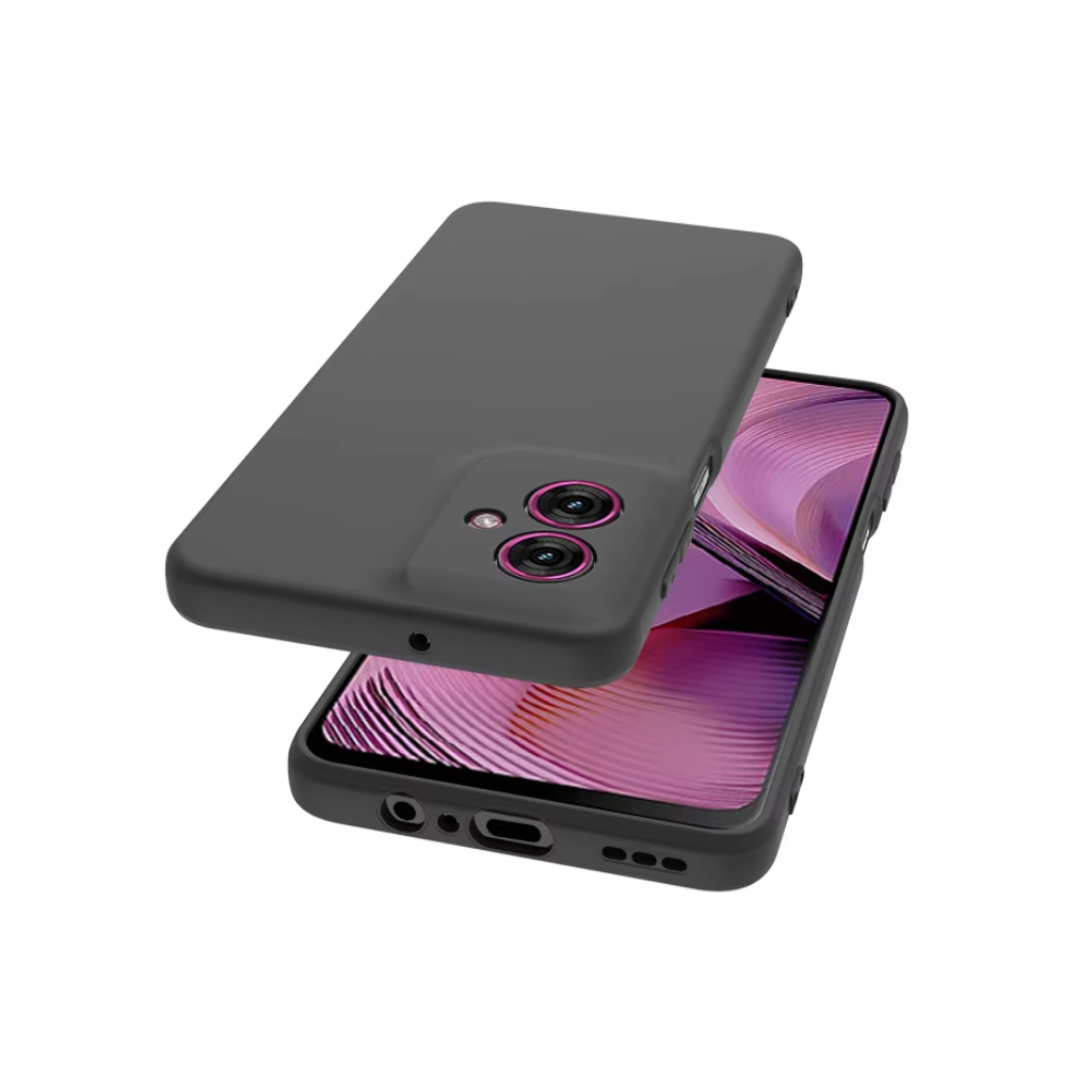 Чохол-накладка BeCover для Motorola Moto G55 Black (712750) фото4