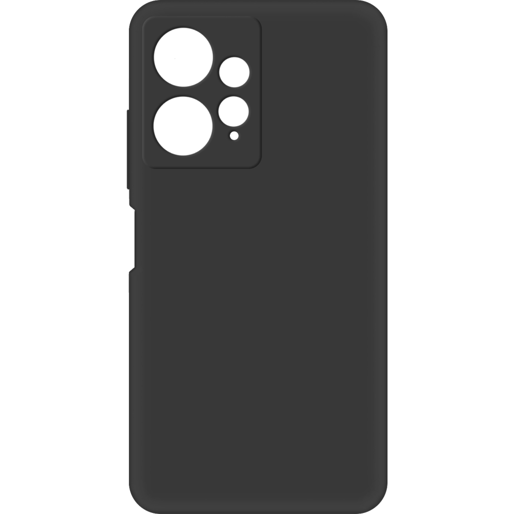 Чохол-накладка BeCover для Xiaomi Redmi Note 12 4G Black (708979) фото2