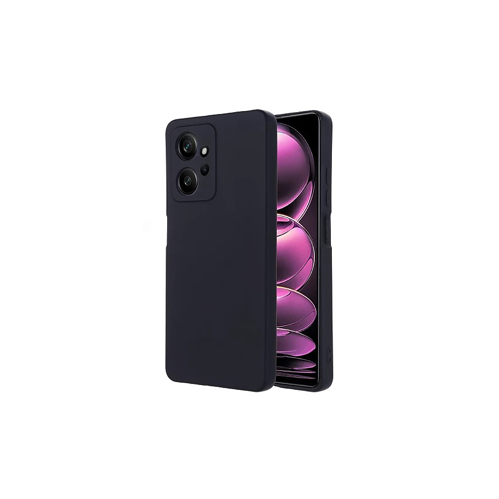 Чохол-накладка BeCover для Xiaomi Redmi Note 12 4G Black (708979) фото6