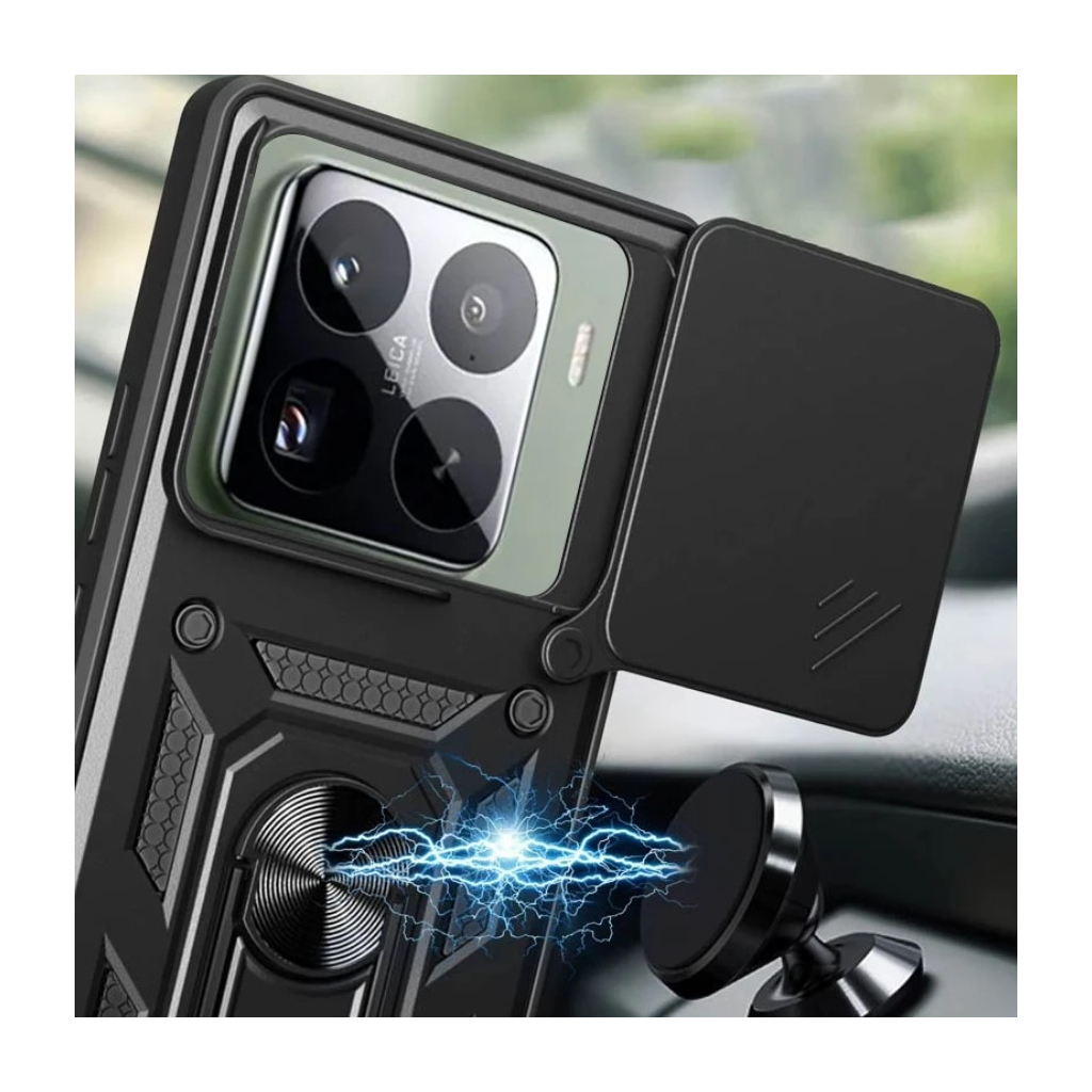 Чохол до мобільного телефона BeCover Military Xiaomi 15 5G Black (713457) фото2