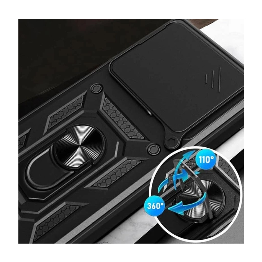 Чохол до мобільного телефона BeCover Military Xiaomi 15 5G Black (713457) фото3