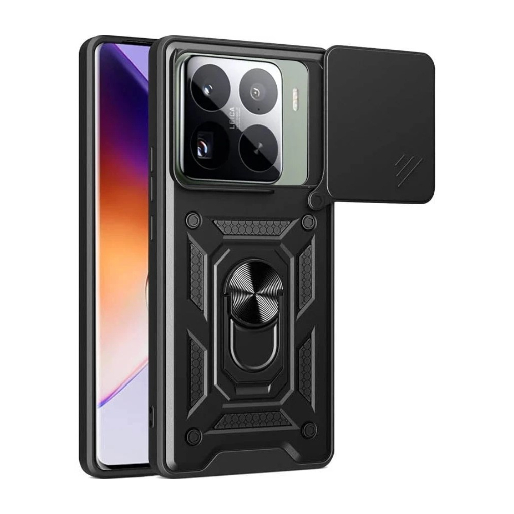 Чохол до мобільного телефона BeCover Military Xiaomi 15 5G Black (713457) фото5