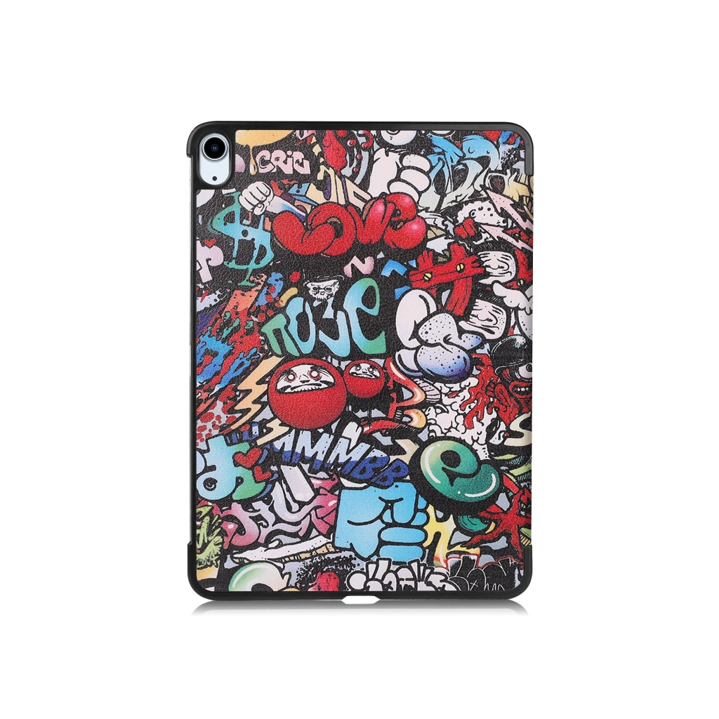 Чехол-книжка BeCover Smart Case для Apple iPad Air 11" M4 2026 Graffiti (715211) фото3