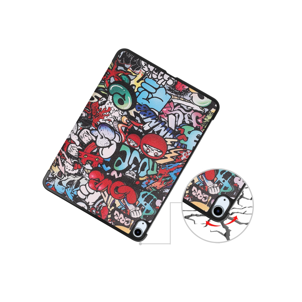 Чехол-книжка BeCover Smart Case для Apple iPad Air 11" M4 2026 Graffiti (715211) фото4
