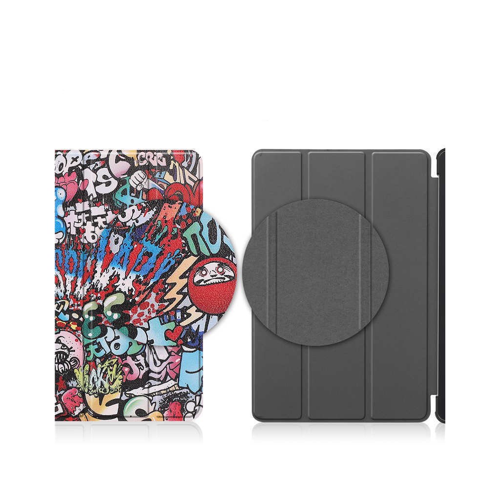 Чехол-книжка BeCover Smart Case для Apple iPad Air 11" M4 2026 Graffiti (715211) фото5