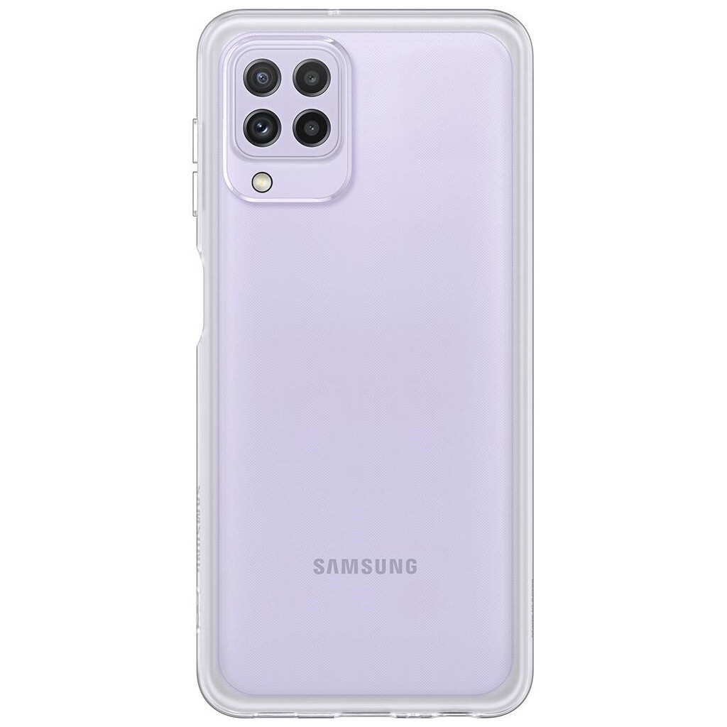 Чохол-накладка BeCover для Samsung Galaxy A22 SM-A225/M32 SM-M325 Transparancy (706490) фото