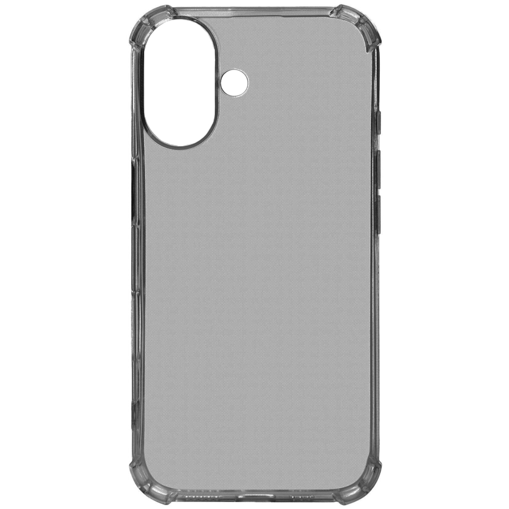 Чохол-накладка BeCover Anti-Shock для Apple iPhone 17 Grey (713794) фото6