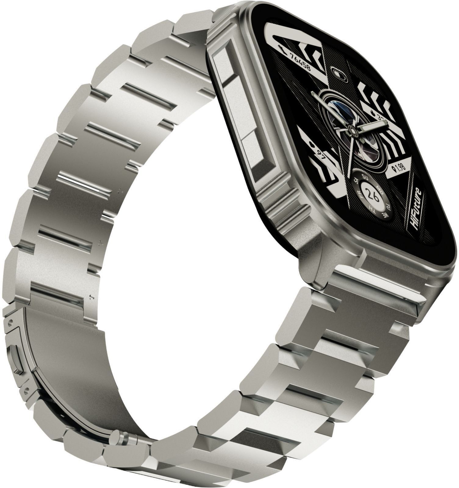 Смарт-часы HiFuture Ultra 3 Pro Silver фото