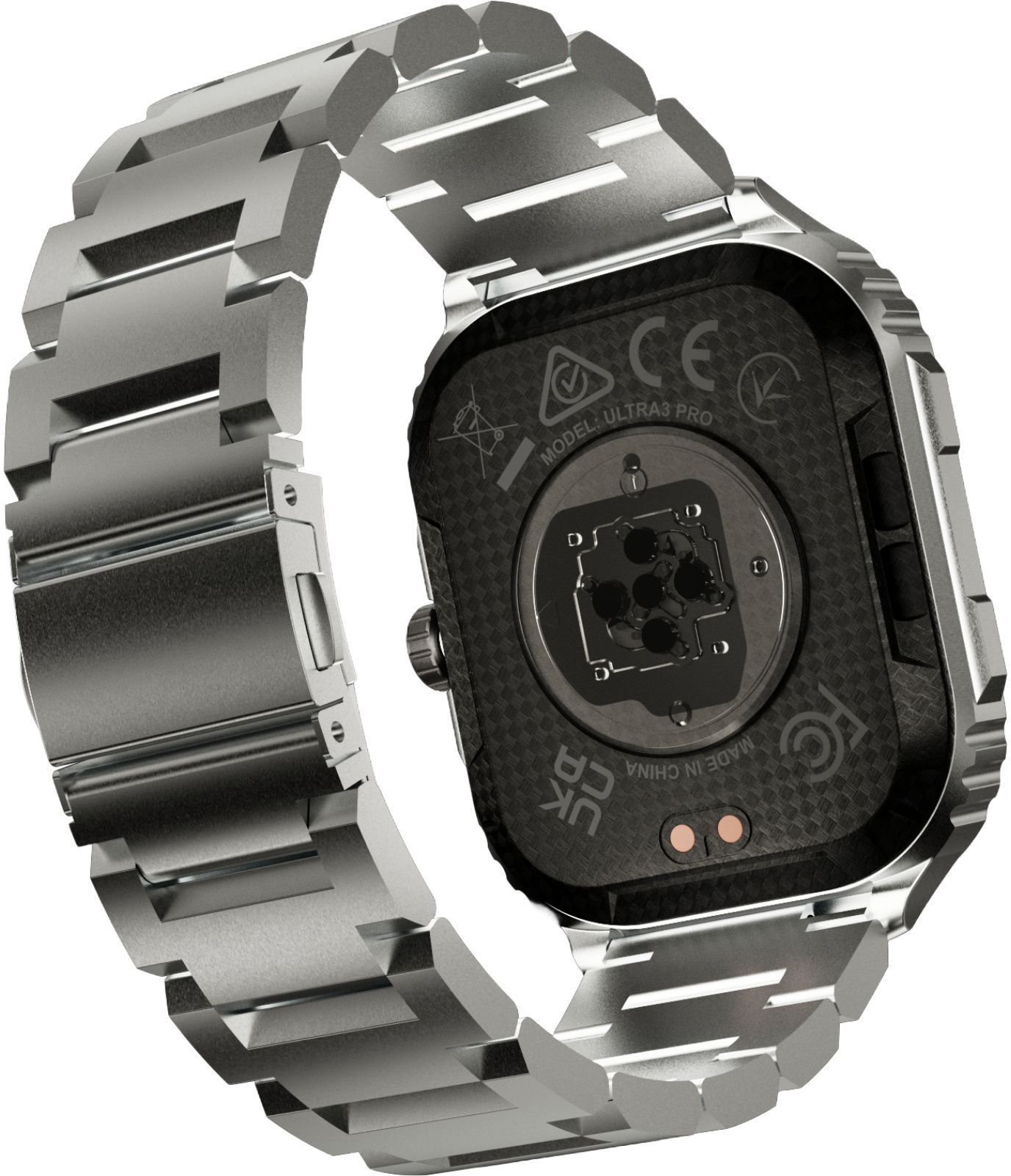 Смарт-часы HiFuture Ultra 3 Pro Silver фото