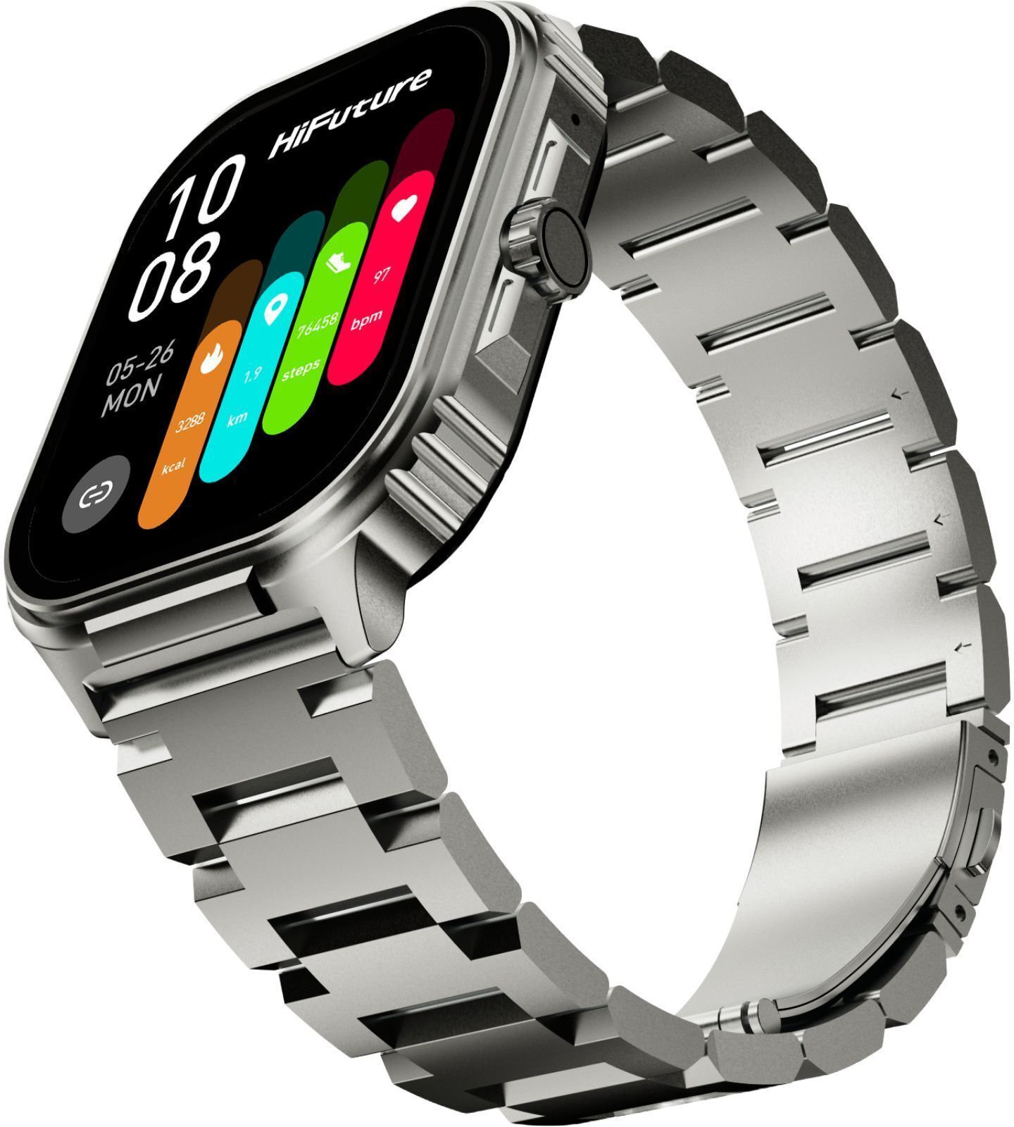 Смарт-часы HiFuture Ultra 3 Pro Silver фото