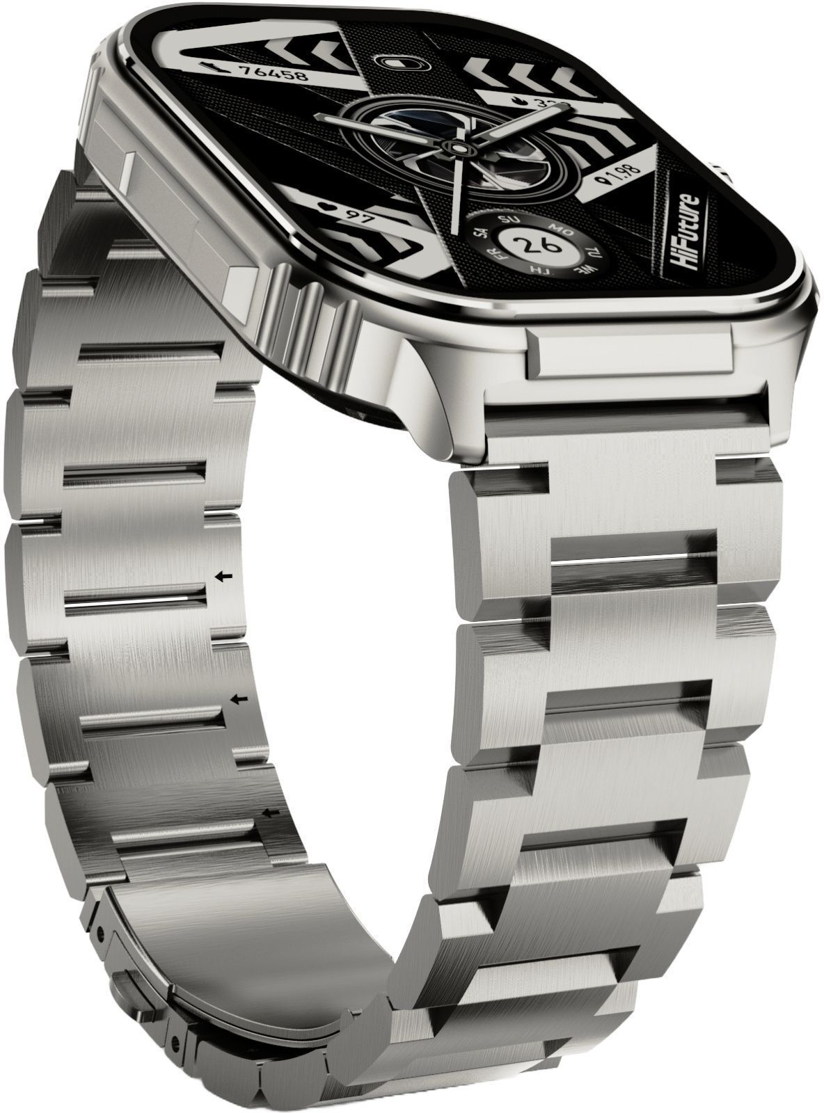 Смарт-часы HiFuture Ultra 3 Pro Silver фото