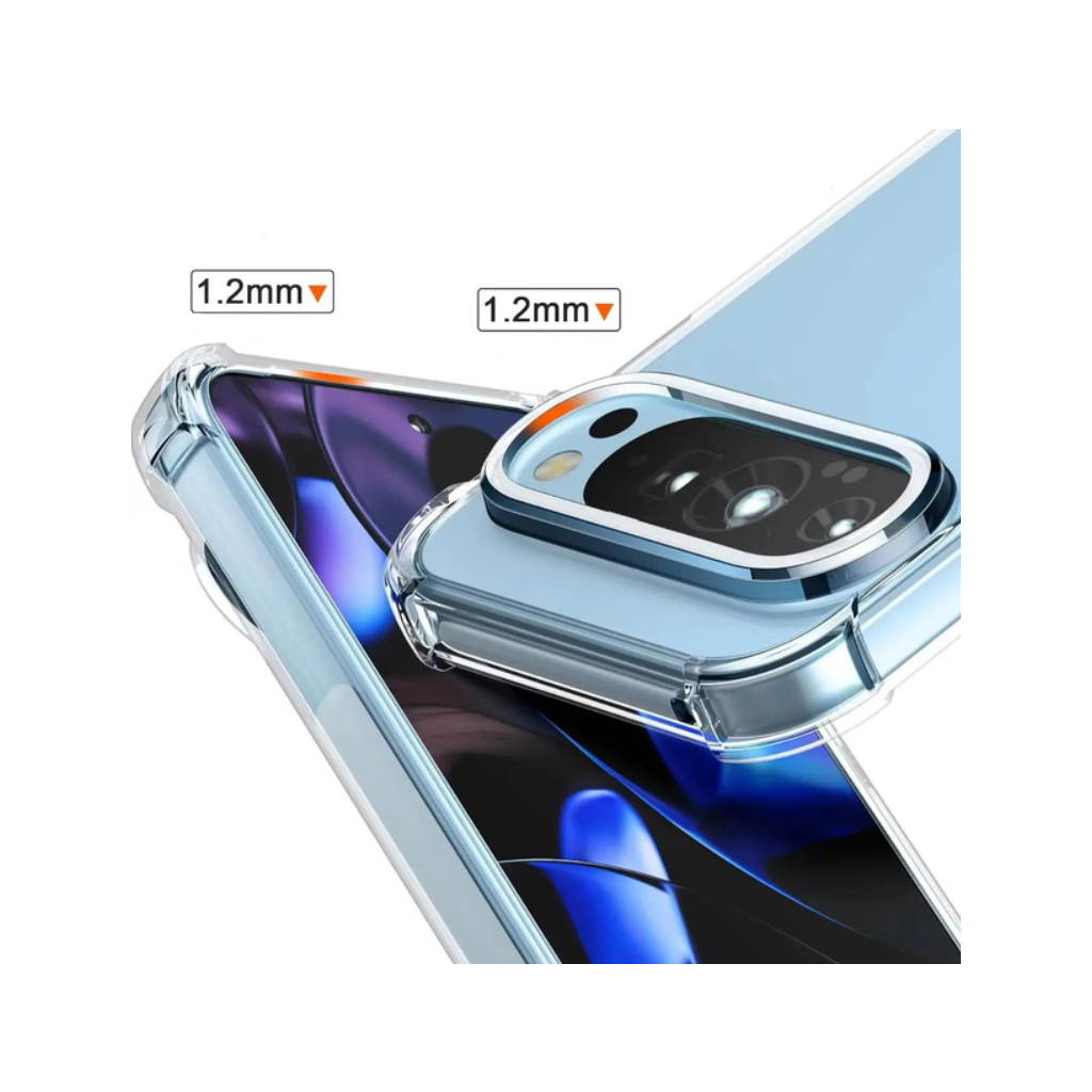 Чохол-накладка BeCover для Google Pixel 9 Pro XL Transparancy (712142) фото2