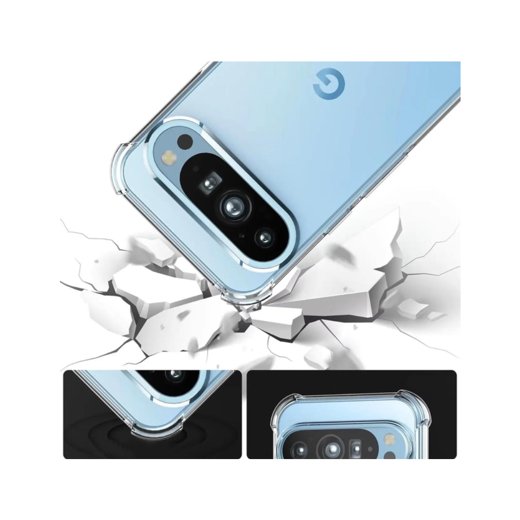 Чохол-накладка BeCover для Google Pixel 9 Pro XL Transparancy (712142) фото3