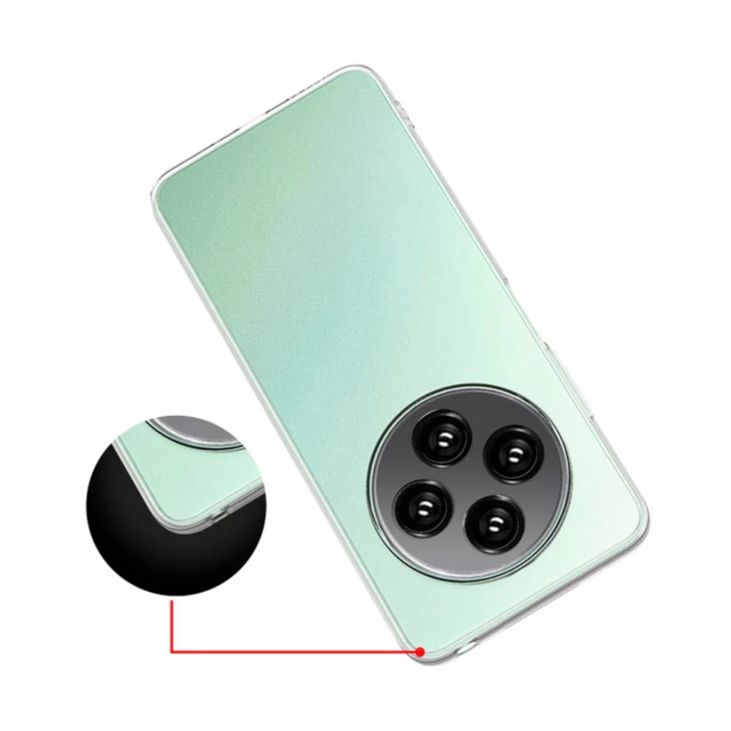 Чохол-накладка BeCover для Xiaomi Redmi 14C 4G Transparancy (712226) фото2