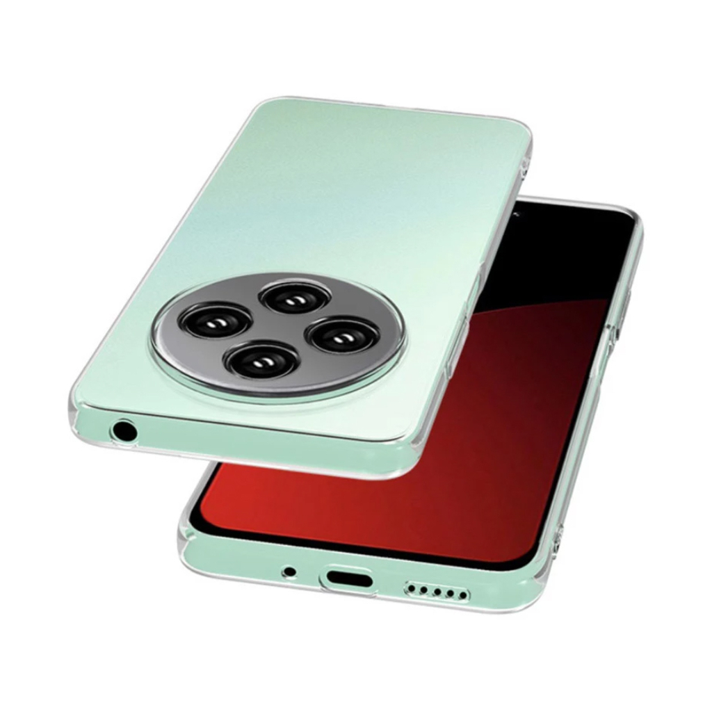 Чохол-накладка BeCover для Xiaomi Redmi 14C 4G Transparancy (712226) фото3