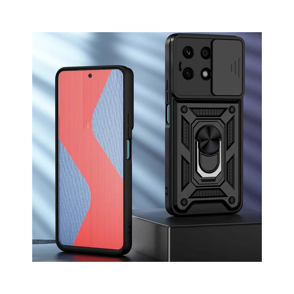 Чохол-накладка BeCover Military для Xiaomi 14 Pro 5G Black (711161) фото4