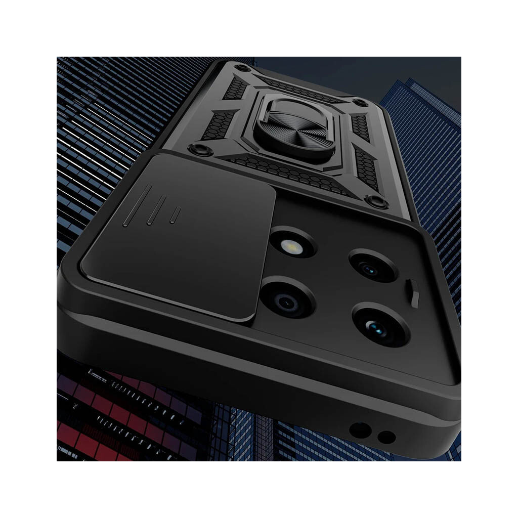 Чохол-накладка BeCover Military для Xiaomi 14 Pro 5G Black (711161) фото6