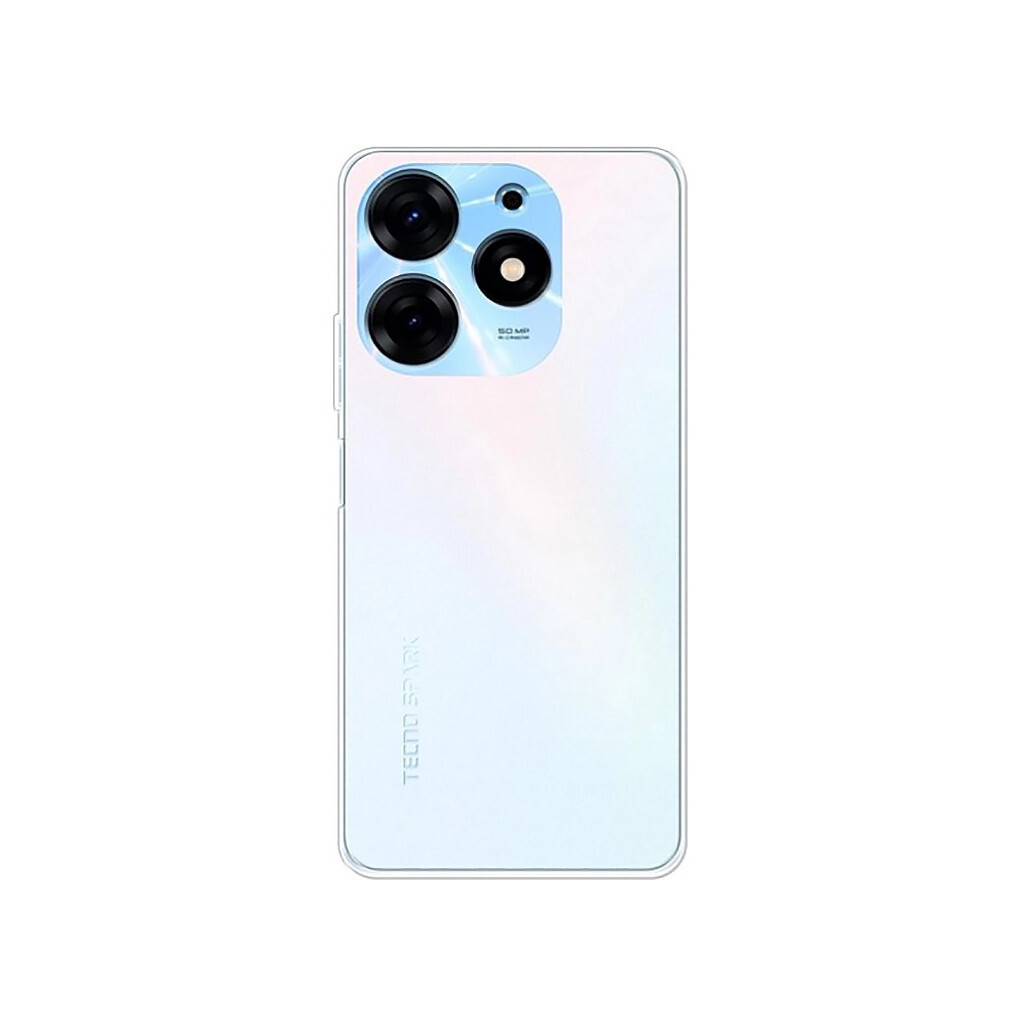 Чохол-накладка BeCover для Tecno Spark 10 Pro (KI7) Transparancy (709307) фото2