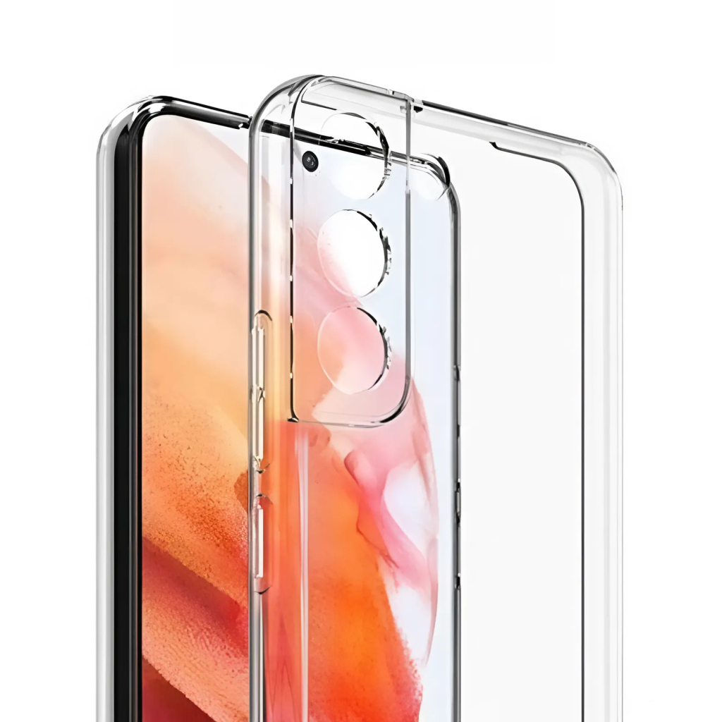 Чохол-накладка BeCover для Samsung Galaxy S24 FE SM-S721 Transparancy (712145) фото2